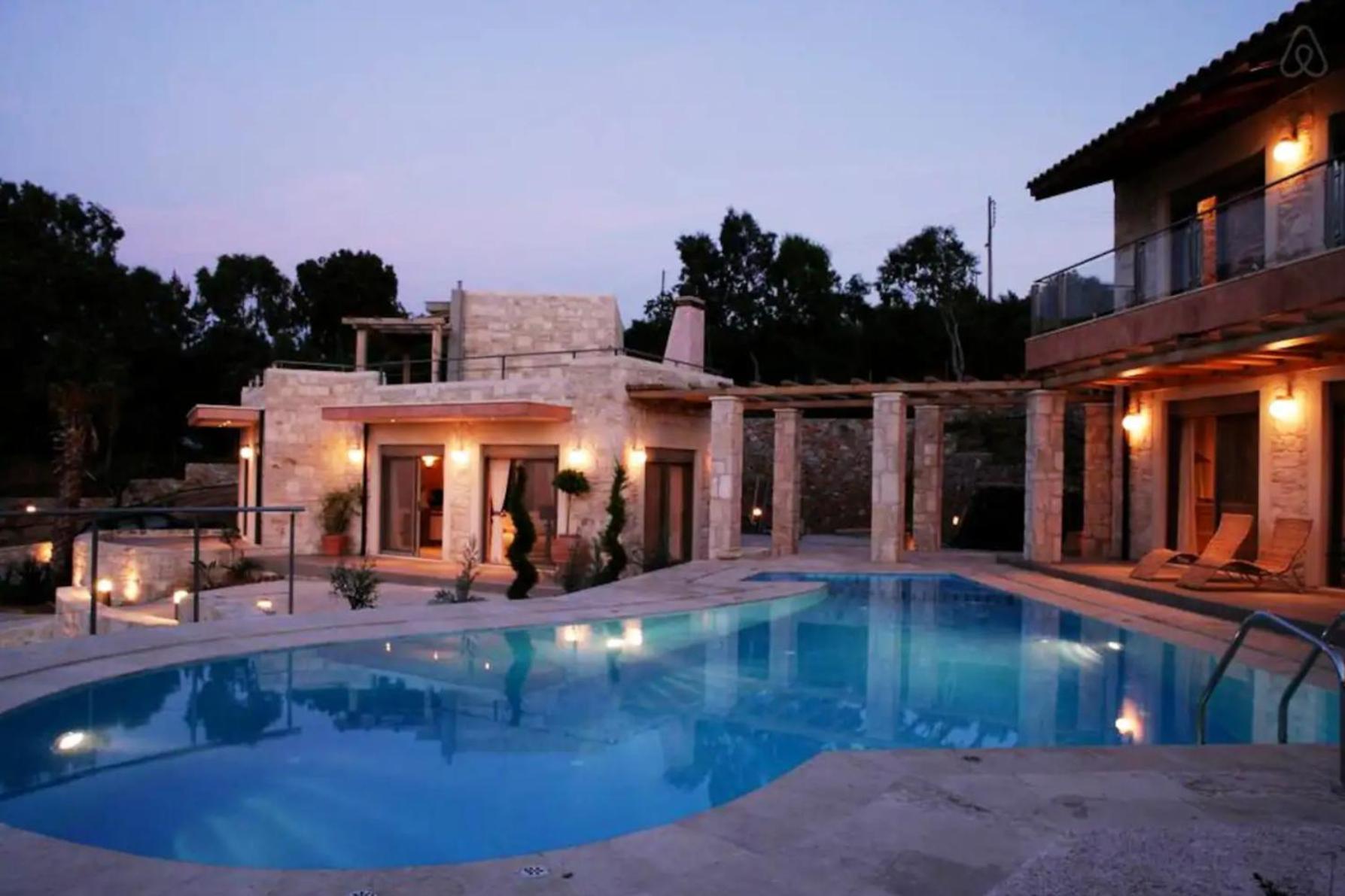 Thomais Resort: 2 Stone Villas With A Private Swimming Pool Agia Pelagia  Exterior photo