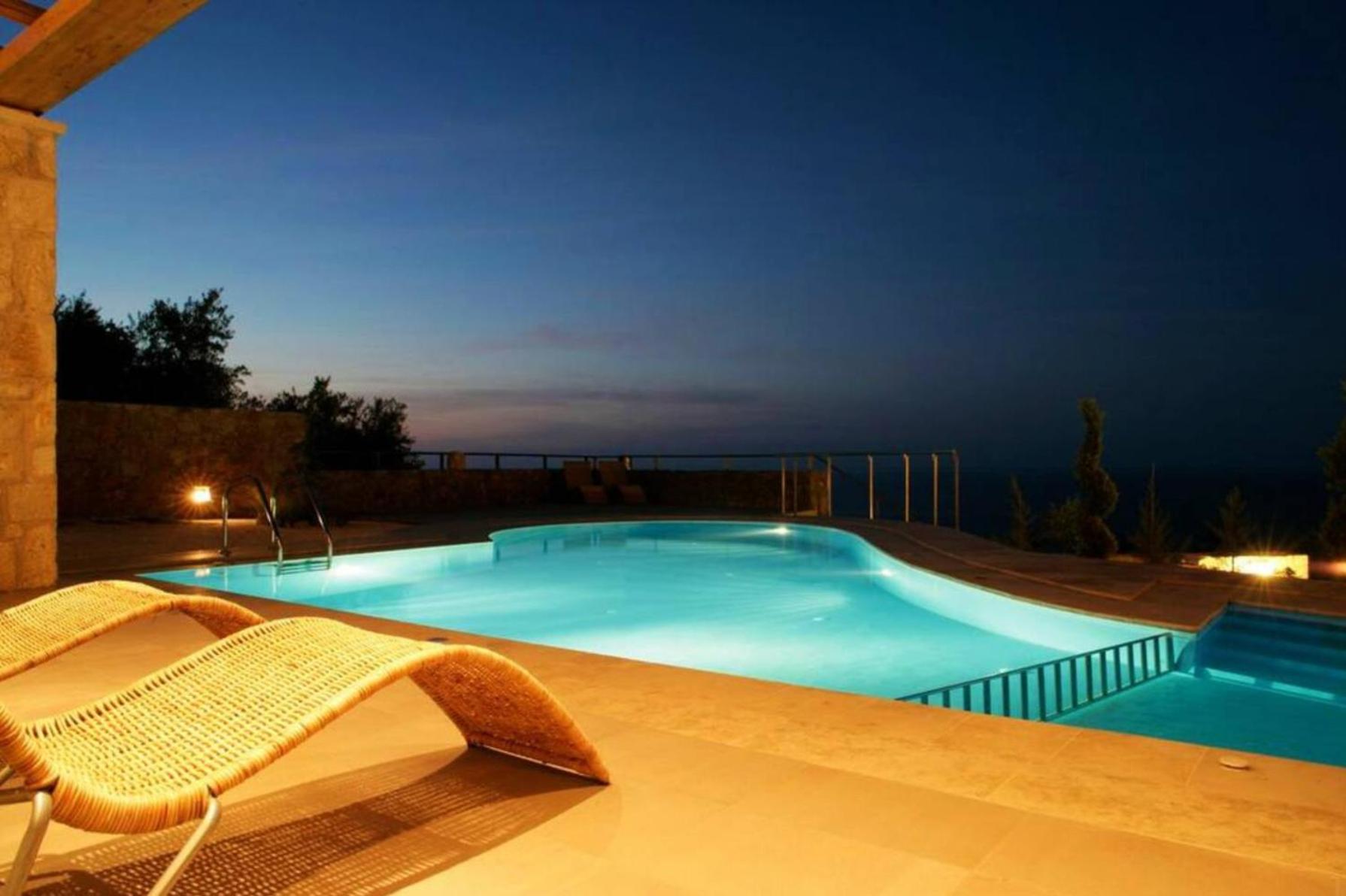 Thomais Resort: 2 Stone Villas With A Private Swimming Pool Agia Pelagia  Exterior photo