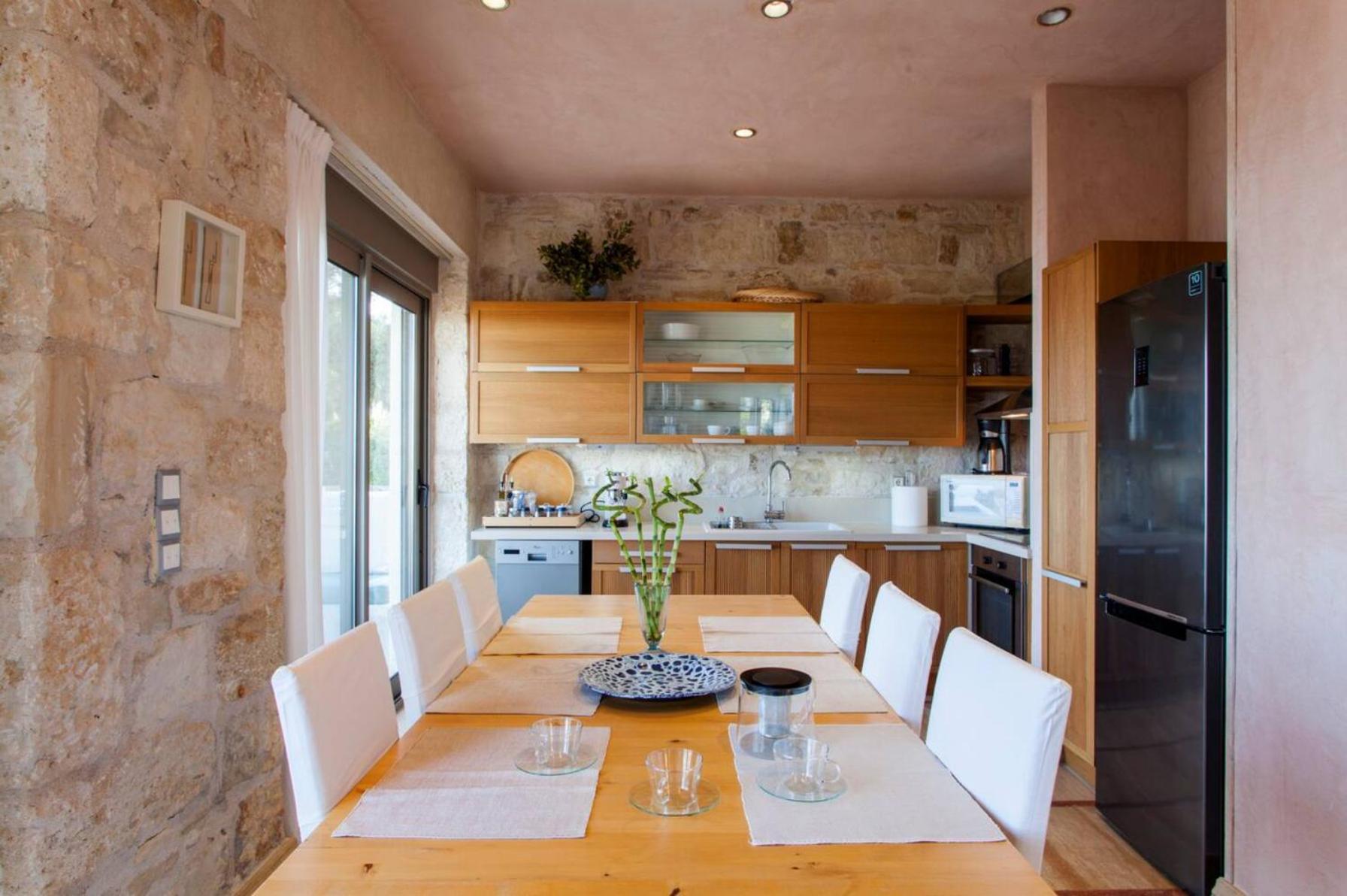 Thomais Resort: 2 Stone Villas With A Private Swimming Pool Agia Pelagia  Exterior photo