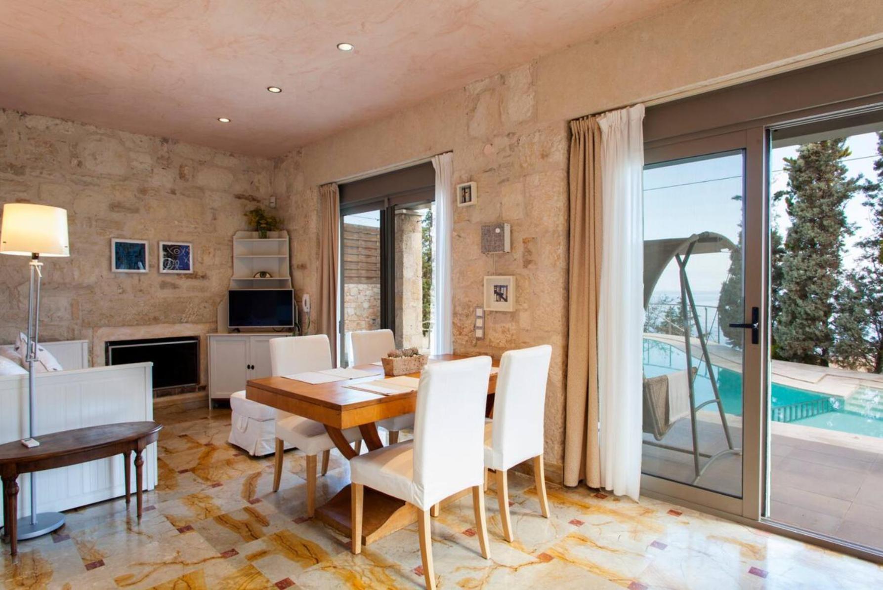 Thomais Resort: 2 Stone Villas With A Private Swimming Pool Agia Pelagia  Exterior photo