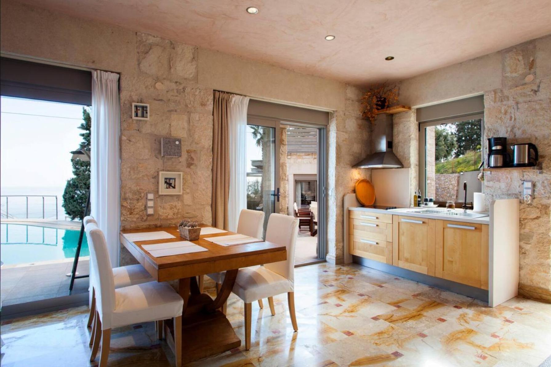 Thomais Resort: 2 Stone Villas With A Private Swimming Pool Agia Pelagia  Exterior photo