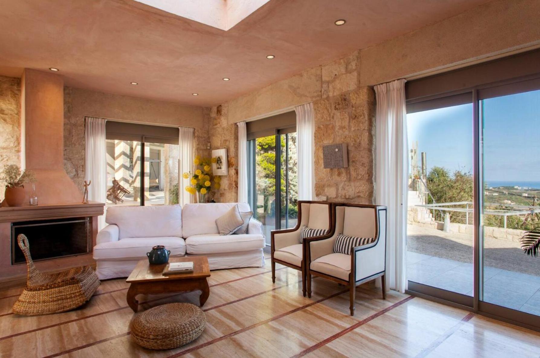 Thomais Resort: 2 Stone Villas With A Private Swimming Pool Agia Pelagia  Exterior photo